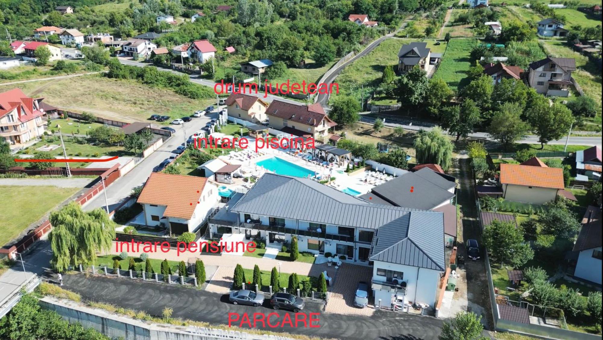 Pensiunea White Department Vladesti Exterior photo